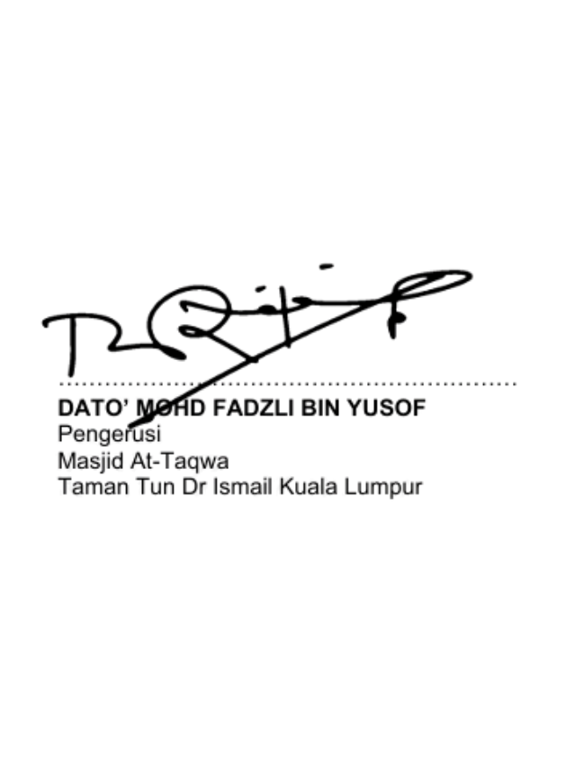signature